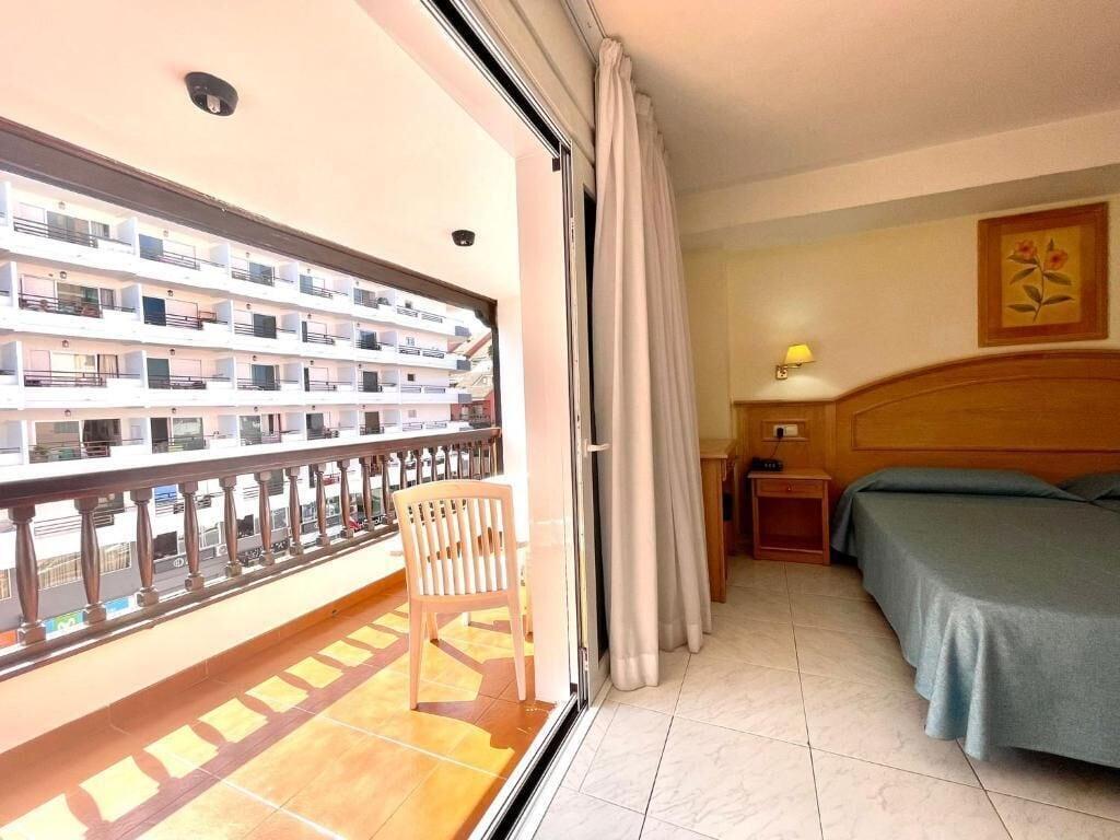 Apartamentos Park Plaza ปูแอร์โตเดลาครูซ ภายนอก รูปภาพ