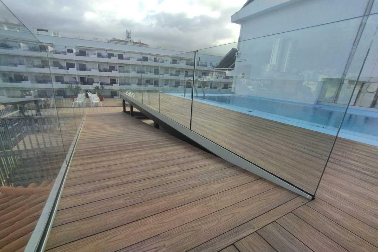 Apartamentos Park Plaza ปูแอร์โตเดลาครูซ ภายนอก รูปภาพ