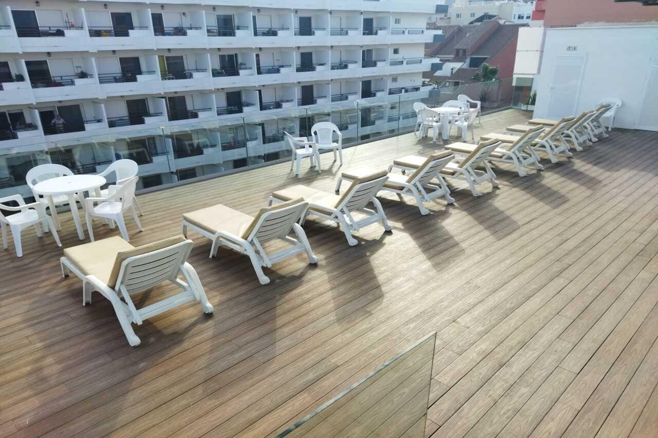 Apartamentos Park Plaza ปูแอร์โตเดลาครูซ ภายนอก รูปภาพ